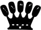Preview: 50tips Nail Color Farbdisplay. 10 Crown Black