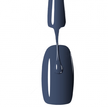 022 Soak off Gel Polish Mouse Grey 12ml