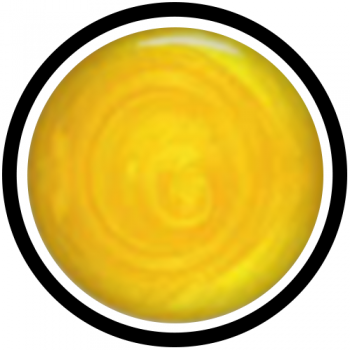 Nailart Colour Metallic Gel Yellow Nr 8 5 ml