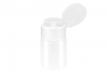 Dispenser leer 60ml Weiß-Transparent