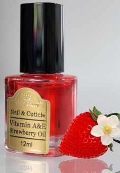 Strawberry Nail and Cuticul Oil 12ml