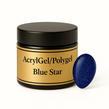 Polygel/Polygel Blue Star