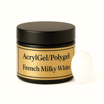 AcrylGel/Polygel French Milky White