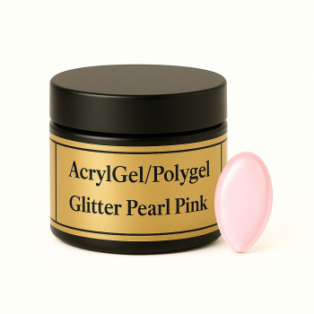 AcrylGel/Polygel Glitter Pink