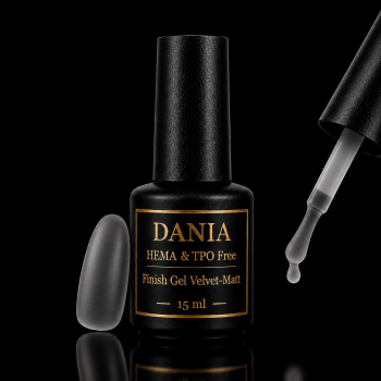 Finish Gel Velvet-Matt 15ml