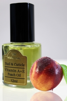 Peach Nail and Cuticul Oil 12ml