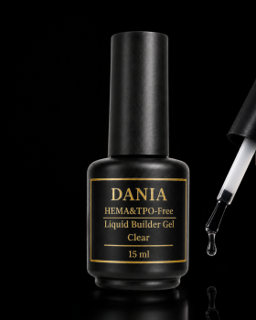 DANIA HEMA- & TPO-Free Liquid Builder Gel Clear 15 m