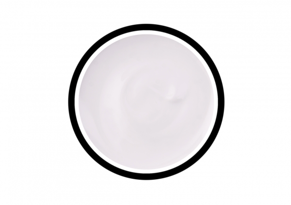 Gel Pasta Arctic White für One Stroke Technik, Malfarbe oder French Gel Pasta Arctic White für One Stroke Technik, Malfarbe oder French