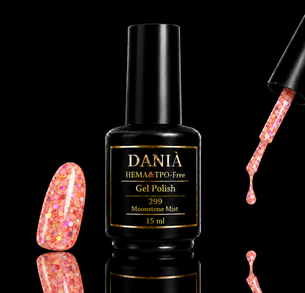 Gellack für Naturnägel und Gelnägel mit Farbdisplay