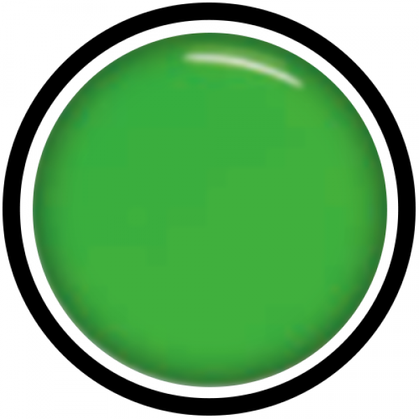 Nailart Gel "Farbgel" Apfel Grün für Nägel
