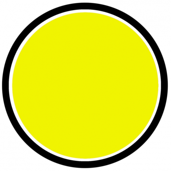 Painting Gel Neon Gelb für fullcover oder One Stroke Technik