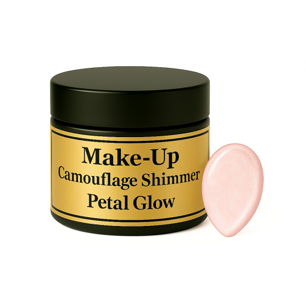 Make Up Camouflage Gel als Aufbaugel für natürliche Nagelverlängerung