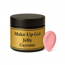 Make Up Camouflage Gel als Aufbaugel für natürliche Nagelverlängerung
